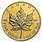 Canadian Gold Maple Leaf 1 Oz