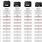 Canon Printer Comparison Chart