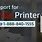 Canon Printer Support