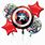 Captain America Balloons