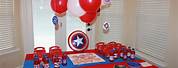 Captain America Birthday Party Supplies