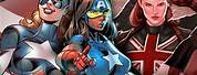 Captain America Female Characters