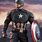 Captain America Full Body Suit