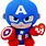 Captain America Plush