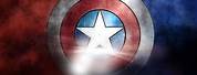 Captain America Shield 8K Wallpaper