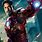 Captain Marvel Tony Stark