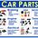 Car Parts List