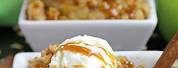 Caramel Apple Crisp Dessert