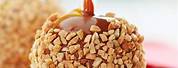 Caramel Apples with Peanuts
