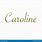 Caroline Name