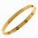 Cartier Gold Bangle Bracelets