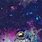 Cartoon Astronaut iPhone Wallpaper