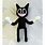 Cartoon Cat Trevor Henderson Plush