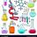Cartoon Chemistry Set