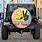 Cartoon Jeep Tire Covers