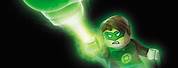 Cartoon LEGO Green Lantern