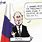 Cartoon Putin Trump 2020