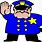 Cartoon Security Guard Clip Art