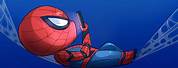 Cartoon Spider-Man Desktop Wallpaper