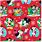 Cartoon Wrapping Paper