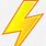 Cartoon of Lightning Bolt