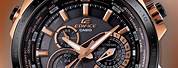 Casio Edifice Rose Gold Watch