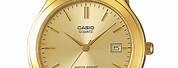 Casio Gold Analog Watch