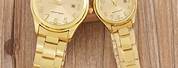 Casio Gold Couple Watch