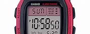Casio Watch Red LED