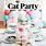 Cat Birthday Theme