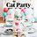 Cat Themed Birthday Party