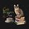 Cats Books and Tea