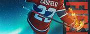 Caul Caulfield Montreal Canadiens Wallpaper