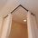 Ceiling Shower Curtain Rod