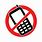 Cell Phone Off Clip Art