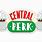 Central Perk Coffee Logo