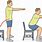 Chair Sit to Stand Exercise
