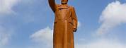 Chairman Mao Statue in Shenyang