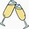 Champagne Glass Cartoon