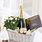 Champagne and Flowers Gift Baskets