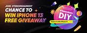 Chance to Win iPhone