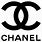 Chanel Logo Stickers