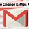 Change My Gmail Address