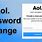 Change Password in AOL