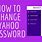 Change Yahoo! Email Password