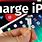 Charge iPad