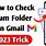 Check Spam Folder in Gmail