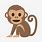 Cheeky Monkey Emoji