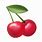 Cherry Emoji iPhone