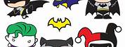 Chibi Batman Stickers